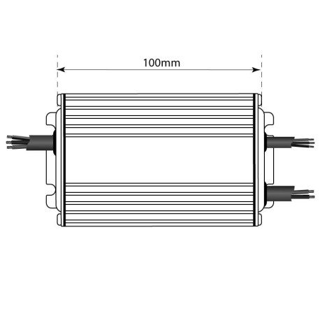 Driver Invertronics programable 60w Villa Palacio Divo I-TEC