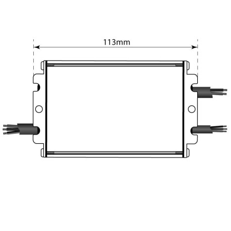 Driver Invertronics programable 60w Villa Palacio Divo I-TEC