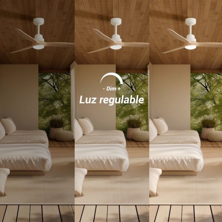 Ventilador de techo Balcony Luz L Sulion