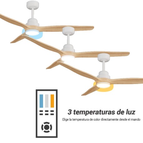 Ventilador de techo Balcony Luz L Sulion