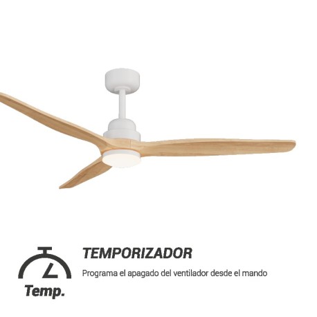 Ventilador de techo Balcony Luz L Sulion