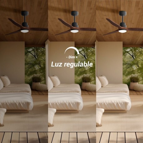 Ventilador de techo Balcony Luz L Sulion