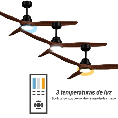 Ventilador de techo Balcony Luz XL Sulion