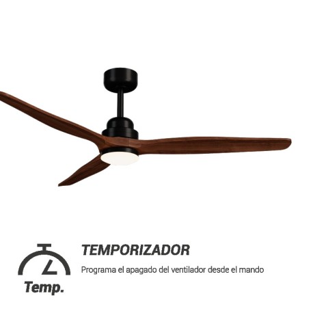 Ventilador de techo Balcony Luz L Sulion