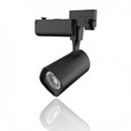 Foco de Carril LED 05 10W  Negro o blanco Roblan