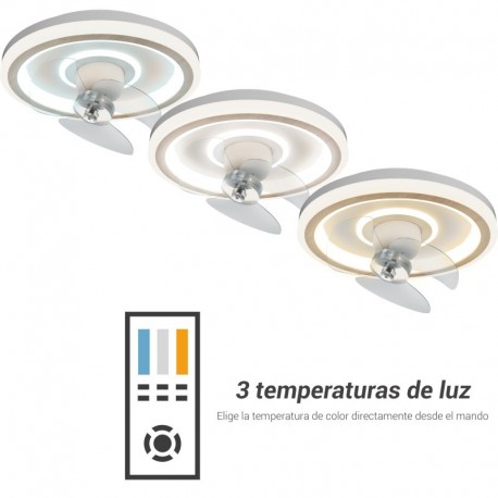 Ventilador de techo Alan Move Sulion