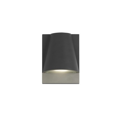 Aplique de exterior Kala GU10 8w Gris urbano Forlight