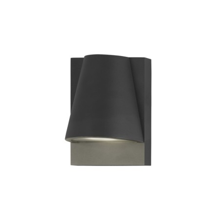 Aplique de exterior Kala GU10 8w Gris urbano Forlight