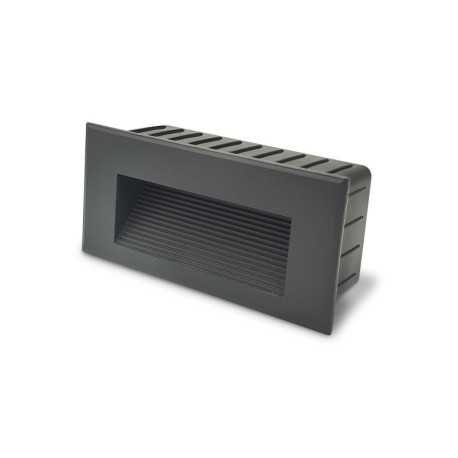 Aplique empotrable exterior Vulcan-3 5w 4000k I-TEC