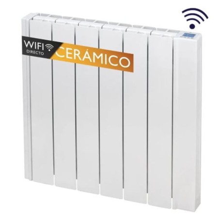 Emisor cerámico RCD3 con control wifi directo Gabarrón