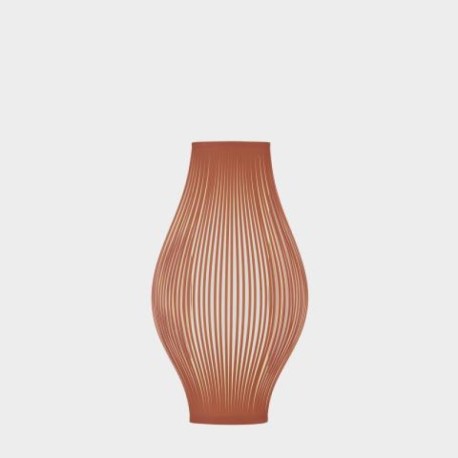 Lámpara de sobremesa Mirta teja de ACB Iluminación