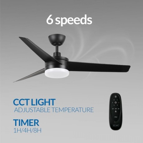 Ventilador de techo Curve Mimotec