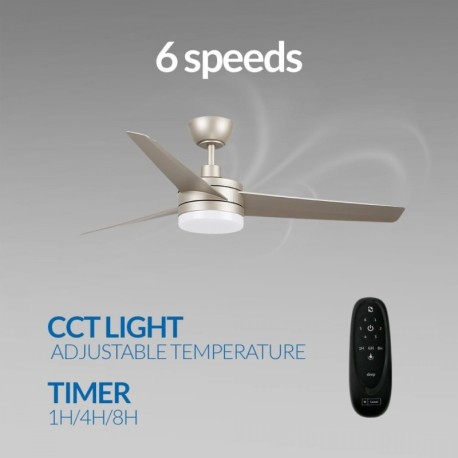 Ventilador de techo Curve Mimotec