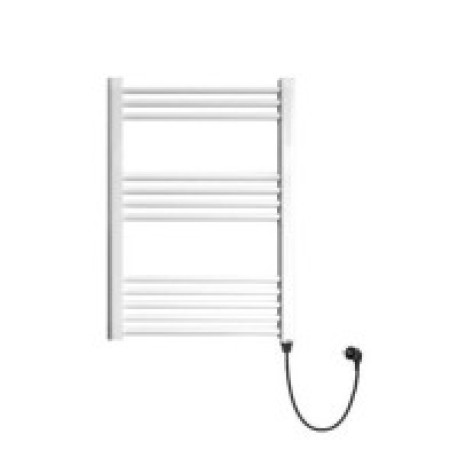 Toallero eléctrico Elba Blanco Ancho 450mm Cable de Rointe