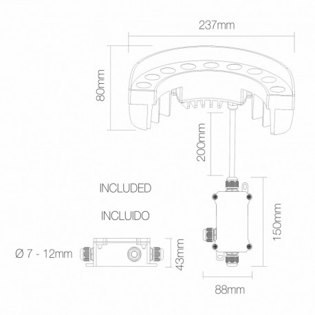 Foco proyector led Signal Beneito Faure