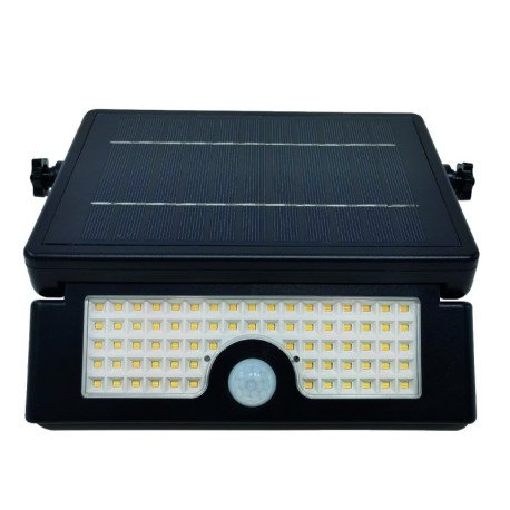 Foco proyector solar LED Cela 6W Negro GSC