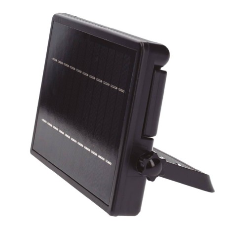 Foco proyector solar LED Cela 6W Negro GSC