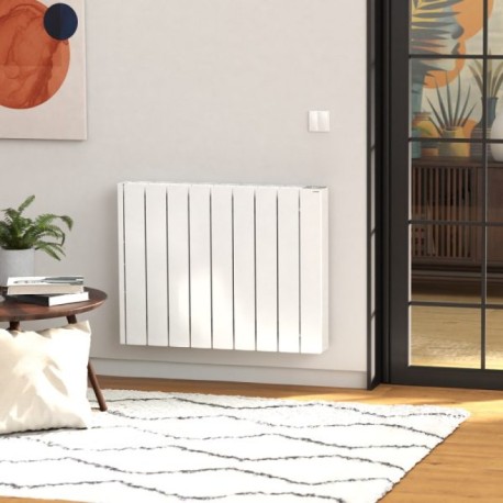 Radiador eléctrico wifi bajo consumo Belize blanco 600w Rointe