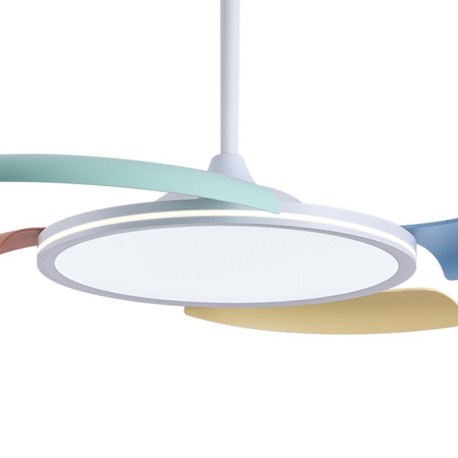 Ventilador de techo Key Plus 43+15w CCT CristalRecord