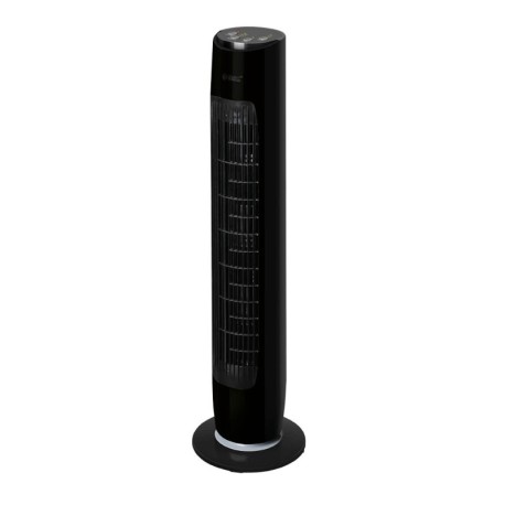 Ventilador de torre Nandi con mando negro GSC