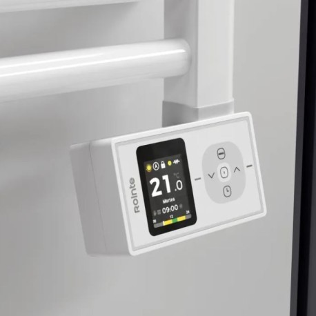 Toallero Orion digital bajo consumo con wifi blanco Rointe