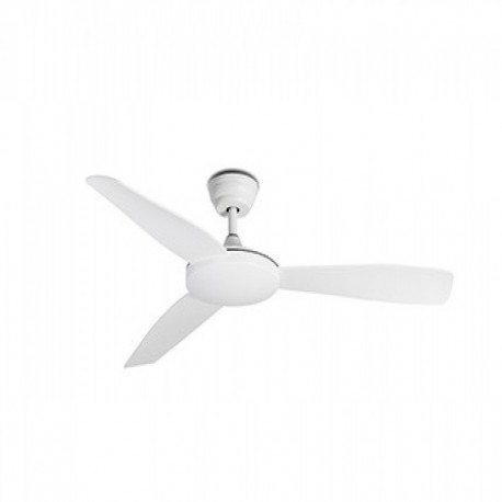 Ventilador de techo ISLOT blanco con motor DC de Faro
