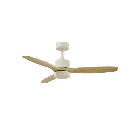 Ventilador de techo Terre blanco 22w CCT CristalRecord