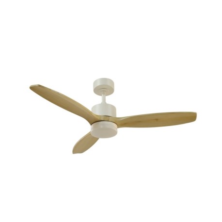 Ventilador de techo Terre blanco 22w CCT CristalRecord
