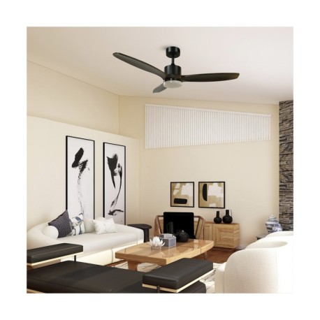 Ventilador de techo Terre blanco 22w CCT CristalRecord