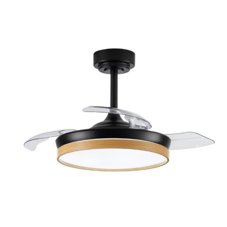 Ventilador de techo Panam Mini 46w CCT CristalRecord