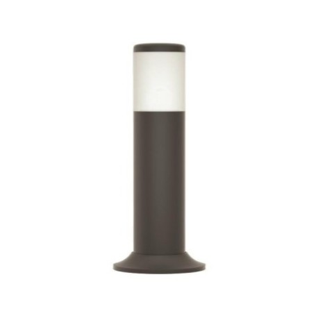 Columna piso redondo E27 40w IP54 negro Aimur