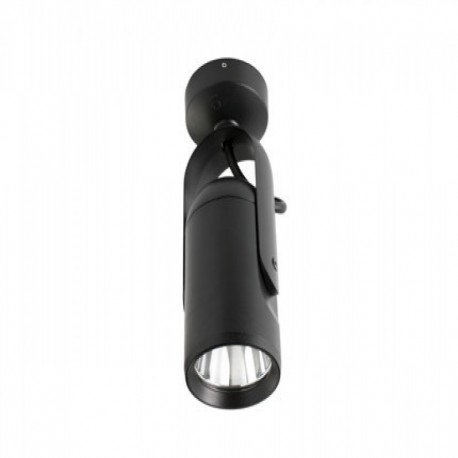Lámpara proyector SLOT-1 negro de Faro