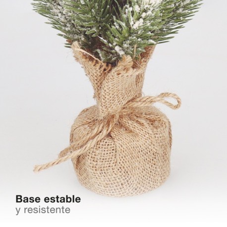 Árbol de navidad Gatel 40cm GSC