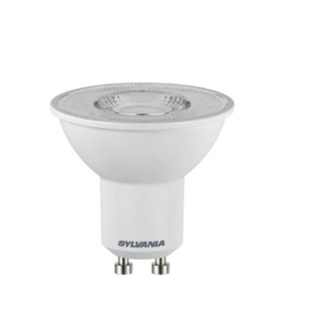 Bombilla led V6 GU10 7w 110º Sylvania