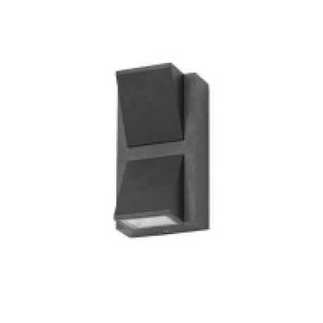 Aplique de exterior Loyd Double Emission 5.9w 3000k Forlight