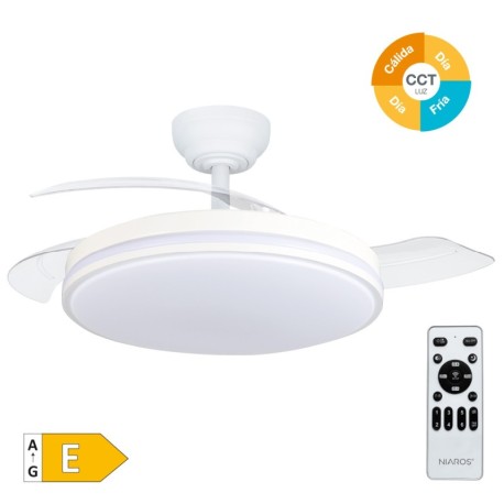 Ventilador de techo Bayat CCT blanco GSC