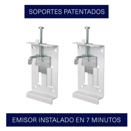 Emisor cerámico RCD6 con control wifi directo Gabarrón
