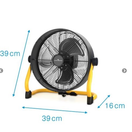 Ventilador Venso DC bajo consumo Gabarron