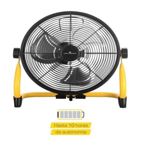 Ventilador Venso DC bajo consumo Gabarron