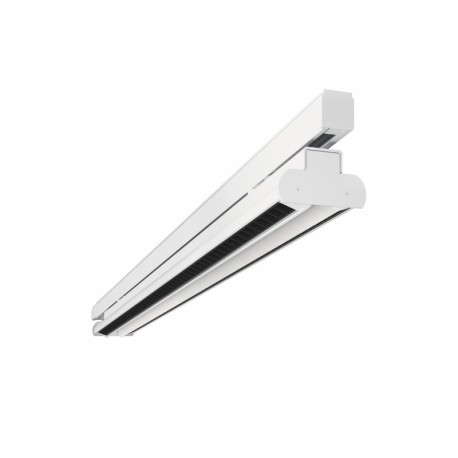 Lampara de techo Evo Track On/Off 56w lamas negras Beneito Faure