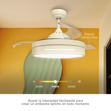 Ventilador techo Buccheri CCT GSC