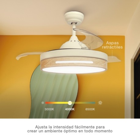 Ventilador techo Buccheri CCT GSC