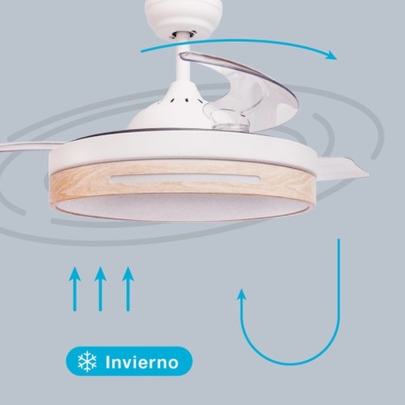 Ventilador techo Buccheri CCT GSC