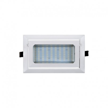 Proyector empotrable basculante rectangular 36w blanco LDVlighting