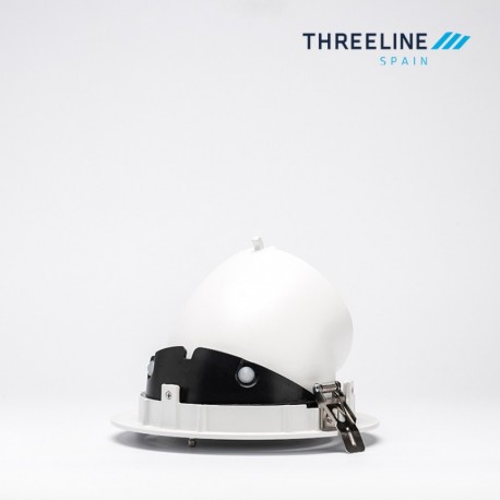 Downlight Oregon redondo orientable 36w 60º Threeline
