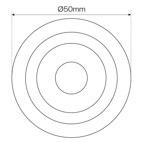 Bombilla COB 6w GU10 I-TEC
