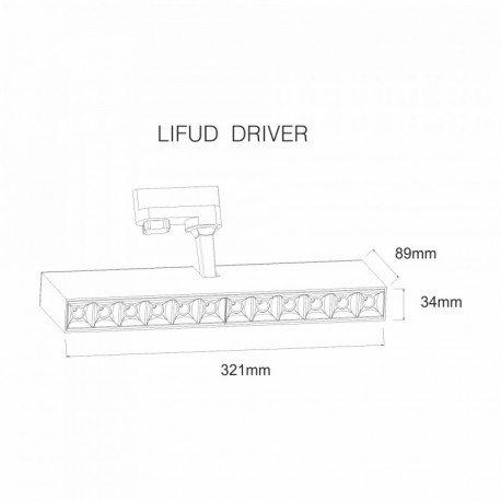 Foco proyector led Alfa Beneito Faure