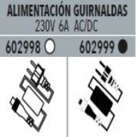 Guirnalda luces 180 LED cable verde 12m  8w Vaelza