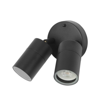 Aplique de exterior Pixa GU10 16w negro Forlight