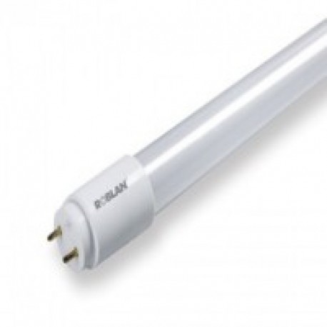 Tubo Fluorescente LED Cristal 600mm 9W PF0.5 Roblan